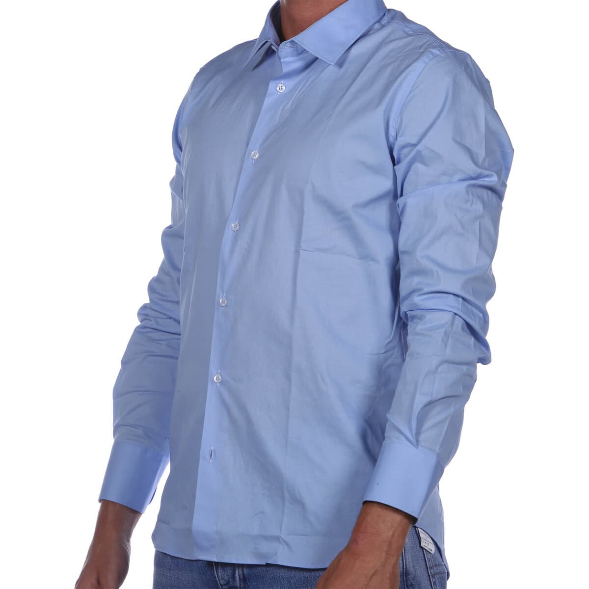 Men's Shirts Sl56 Blue