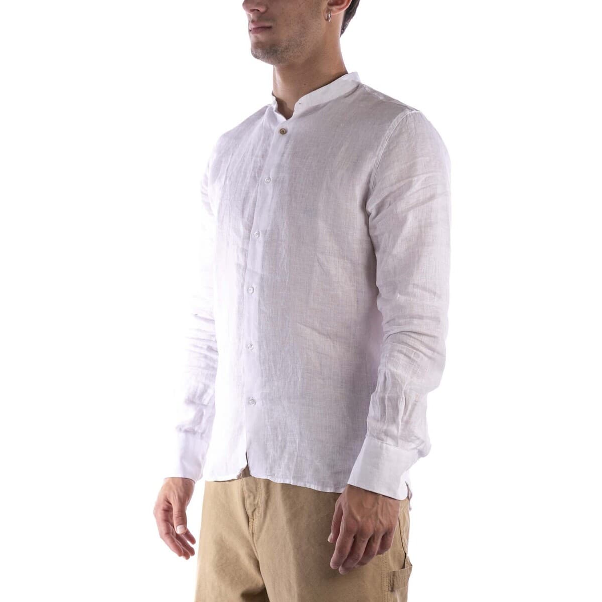 Men's Shirts Sl56 White