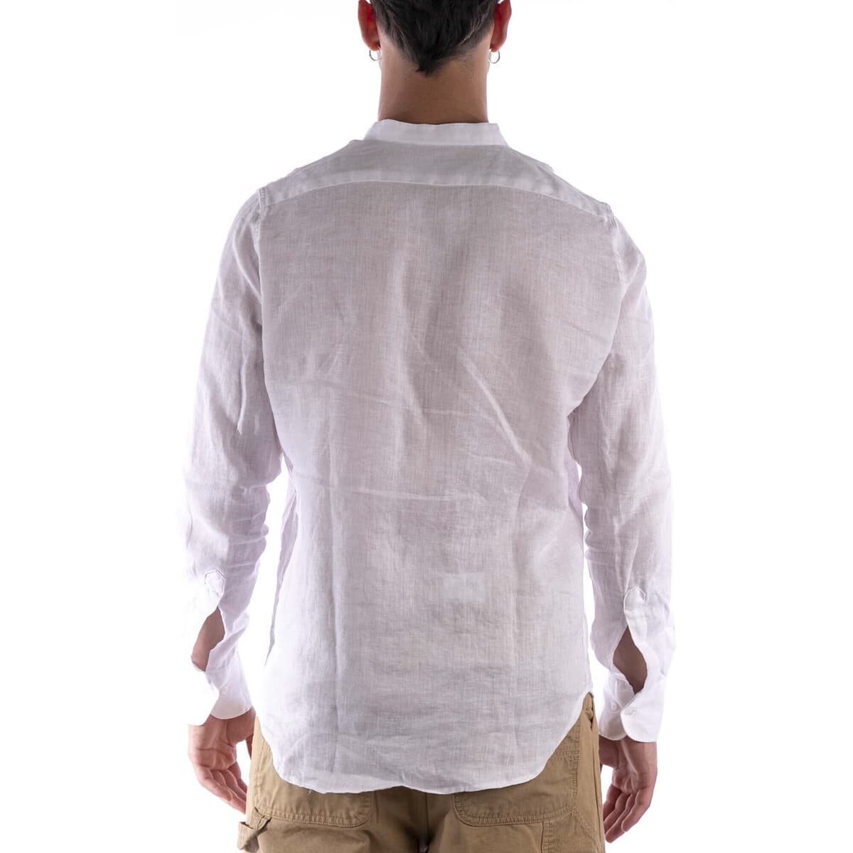 Men's Shirts Sl56 White