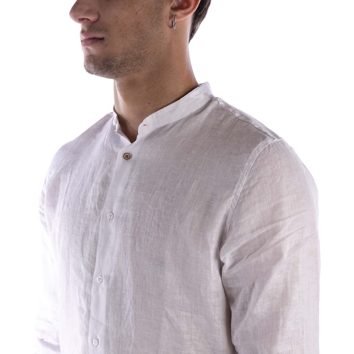 Men's Shirts Sl56 White