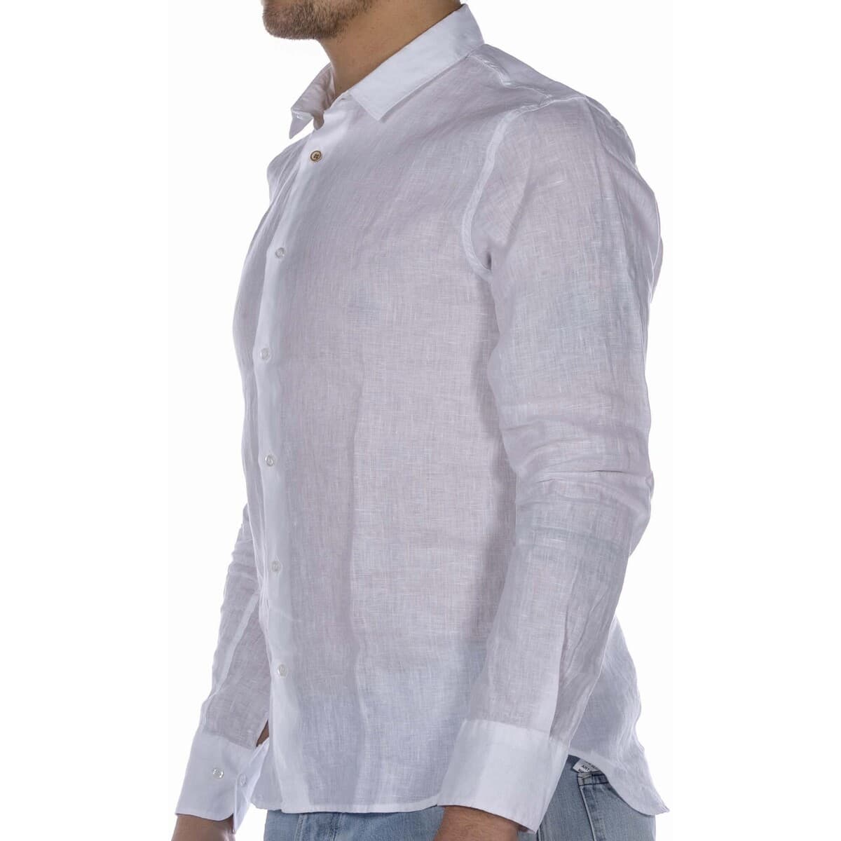 Men's Shirts Sl56 White
