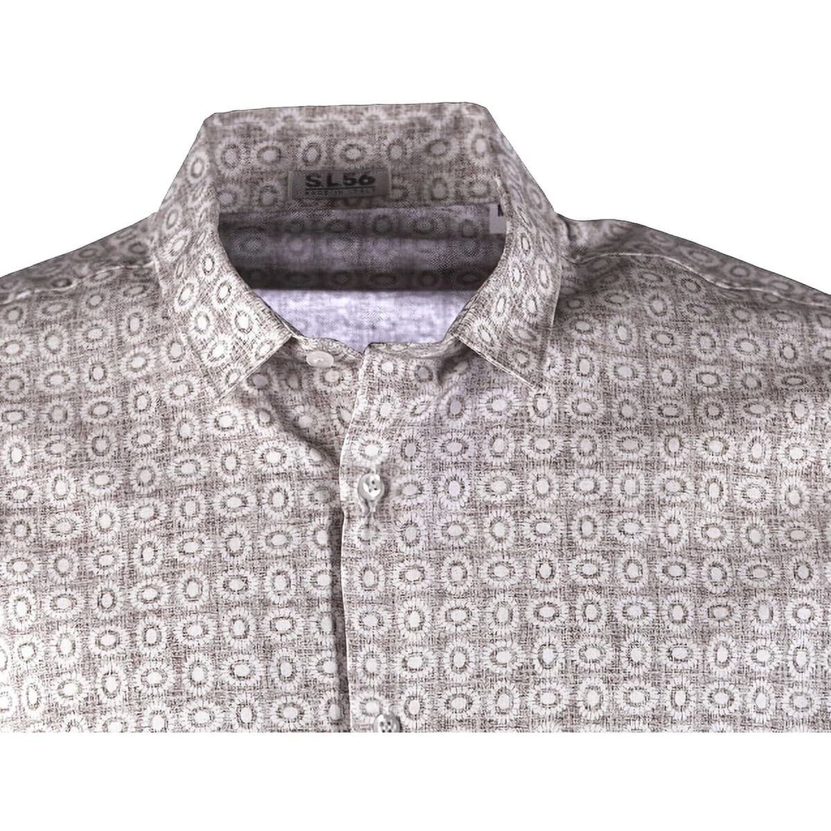 Men's Shirts Sl56 Pink