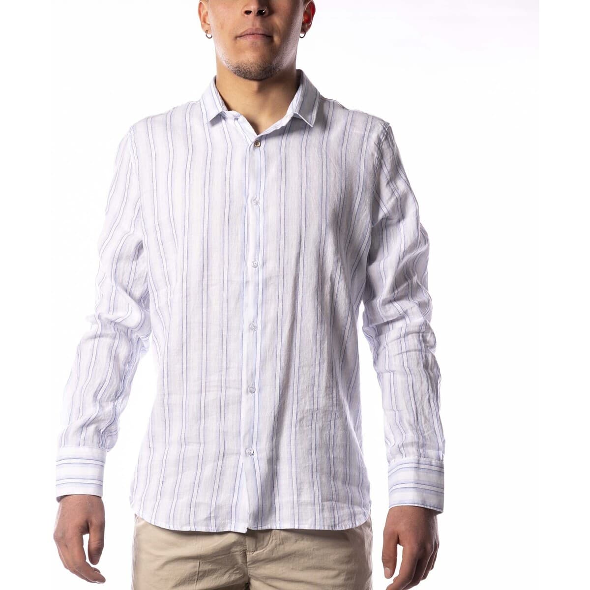 Πουκάμισο με μακριά μανίκια Sl56 S.L.56 Berenice A Righe