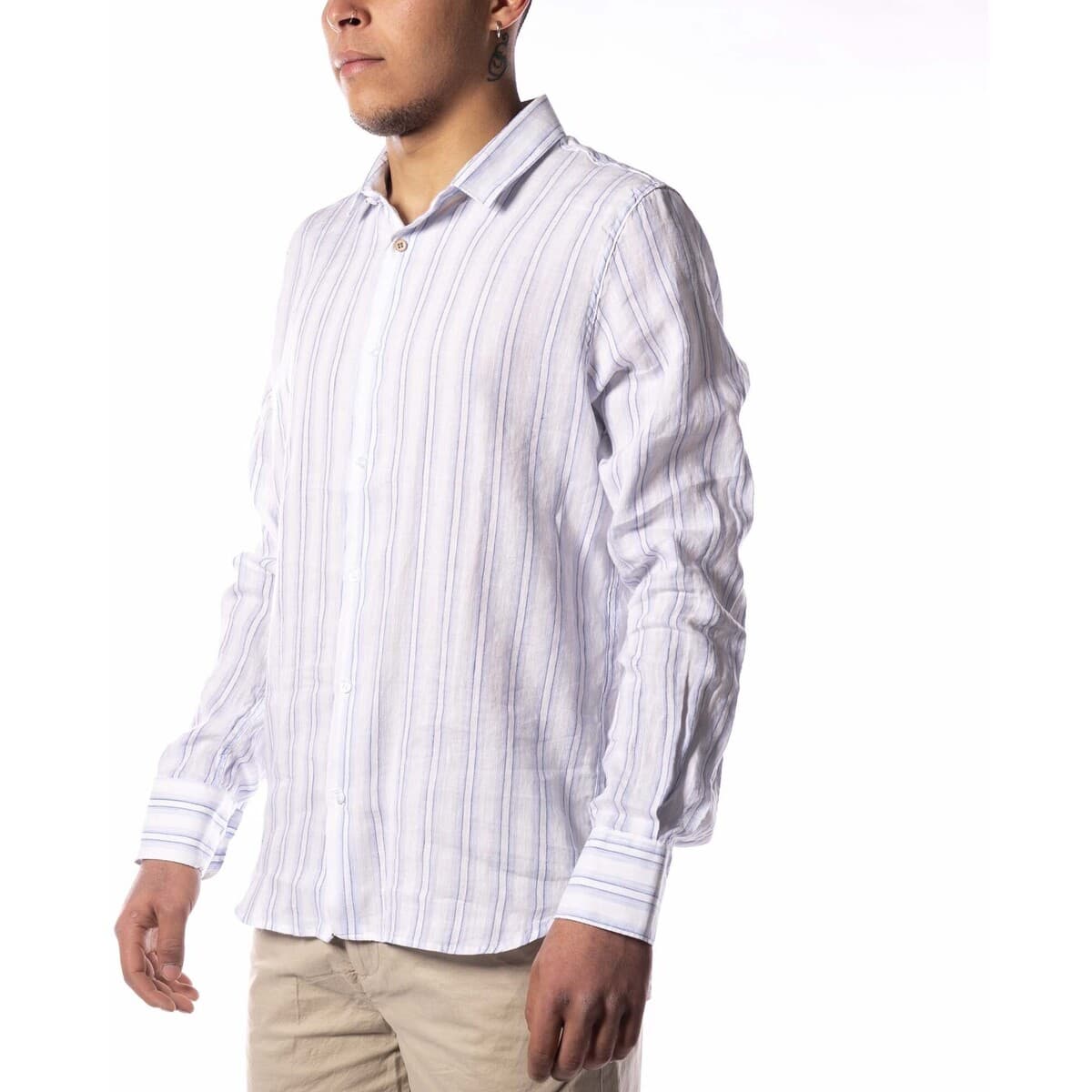 Men's Shirts Sl56 White