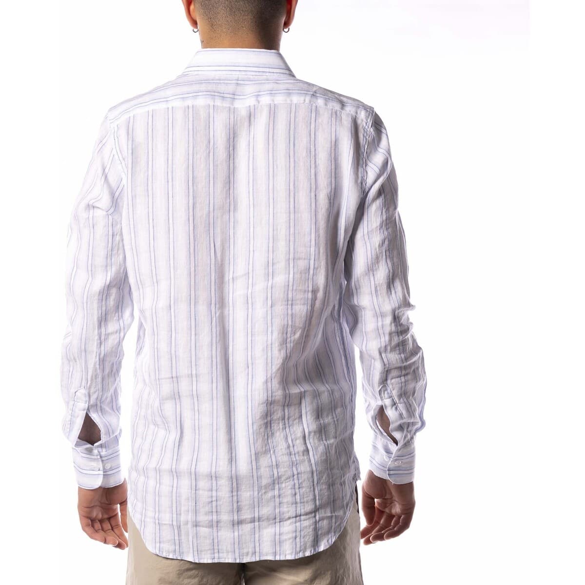 Men's Shirts Sl56 White