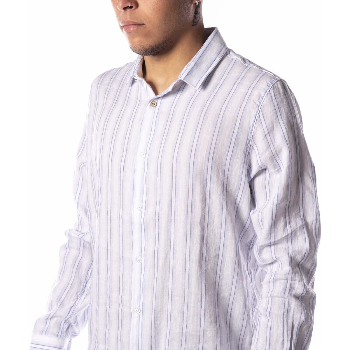 Men's Shirts Sl56 White