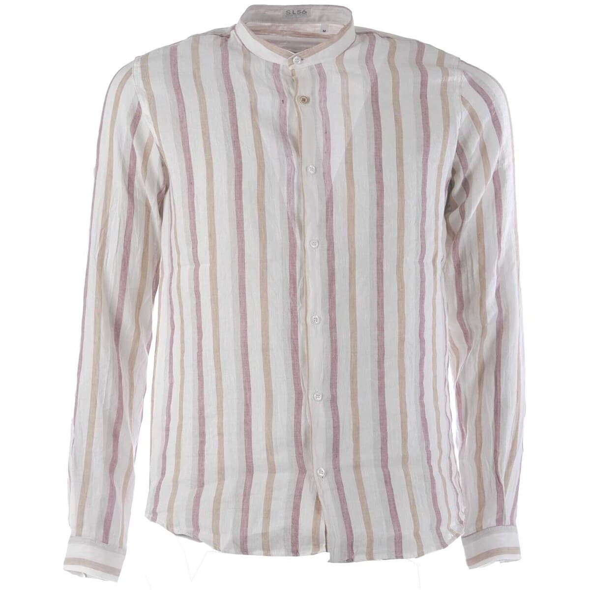 Men's Shirts Sl56 White