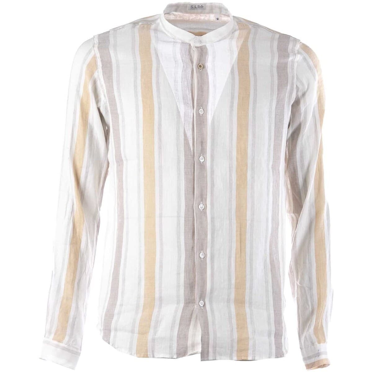 Men's Shirts Sl56 White