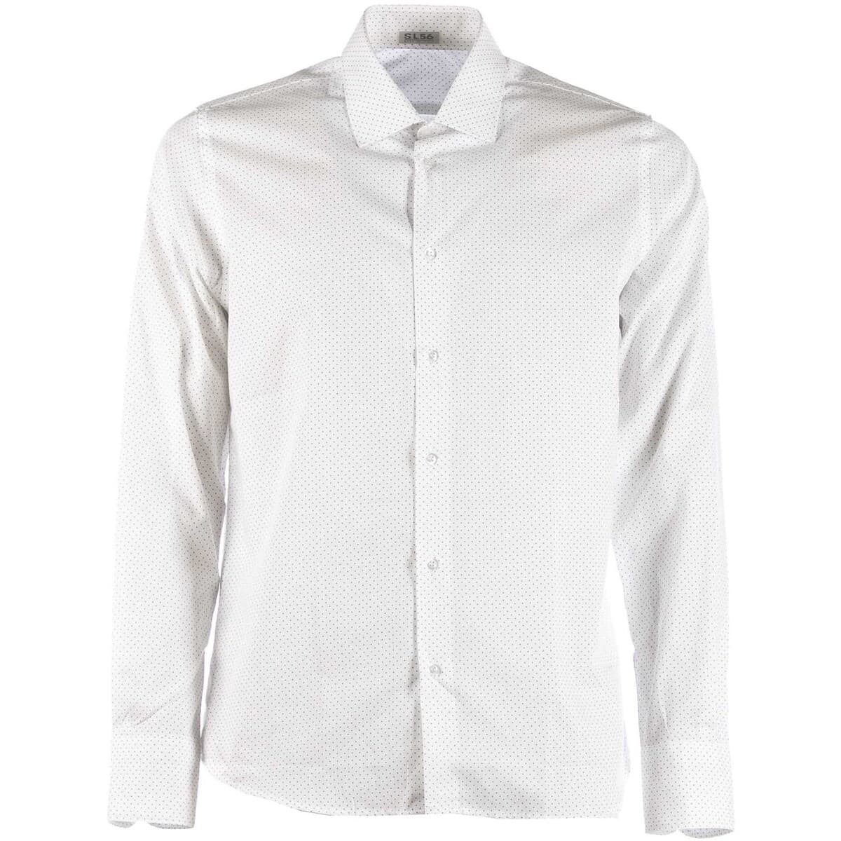 Men's Shirts Sl56 White