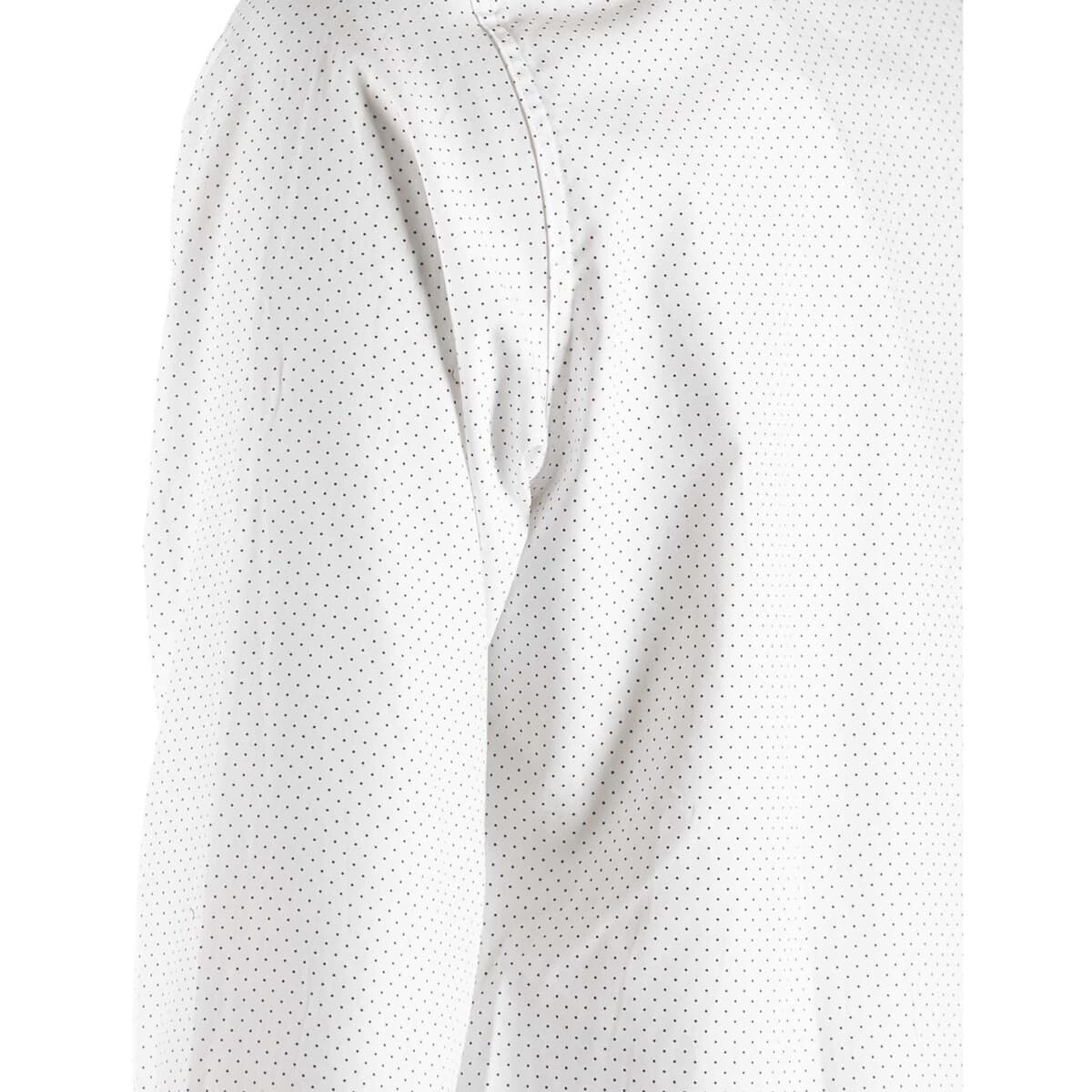 Men's Shirts Sl56 White