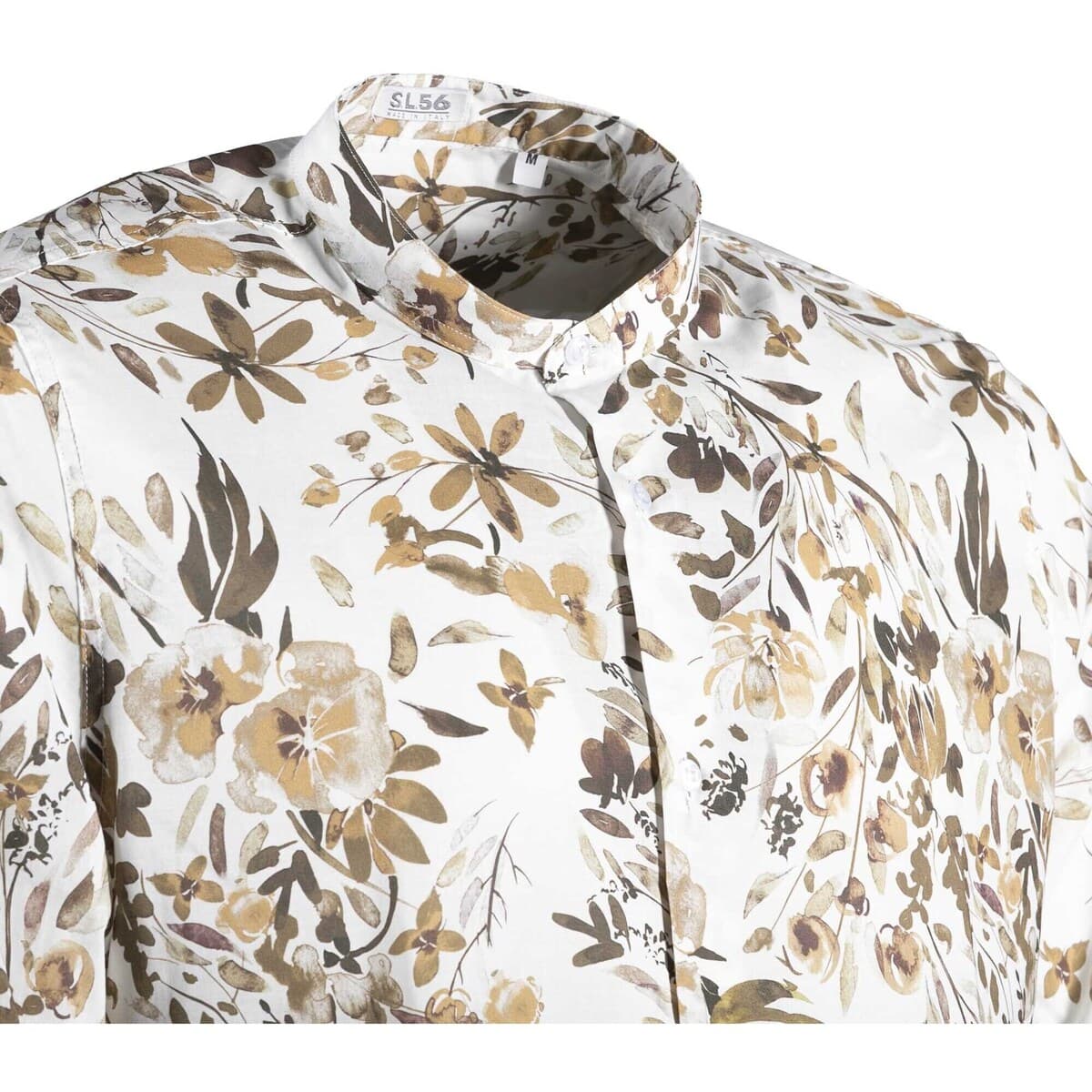 Men's Shirts Sl56 White