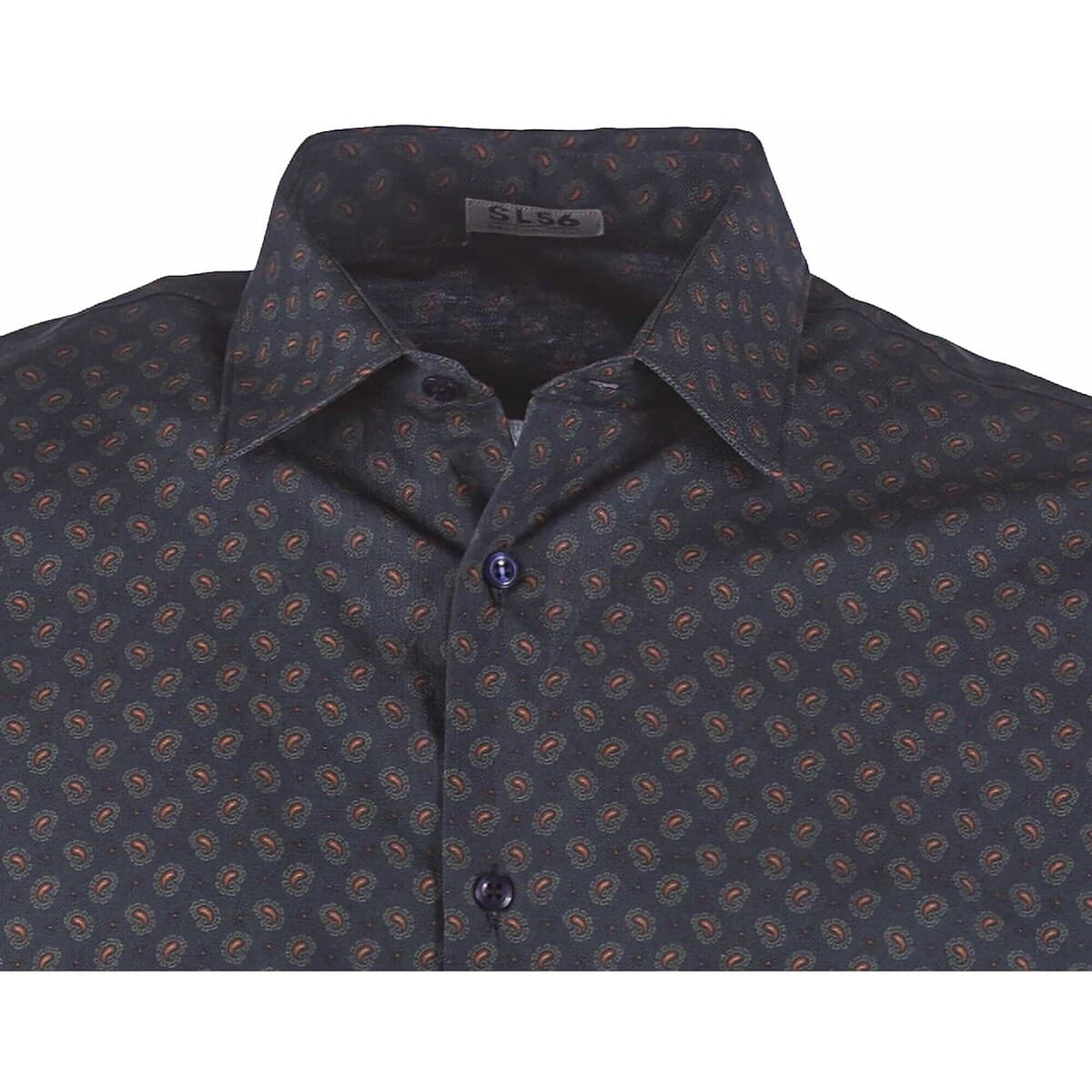 Men's Shirts Sl56 Blue