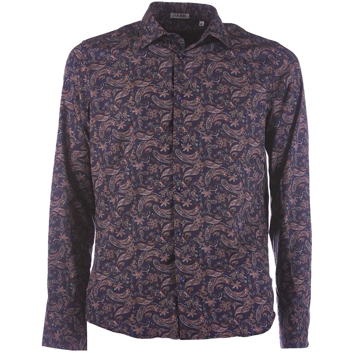 Men's Shirts Sl56 Blue