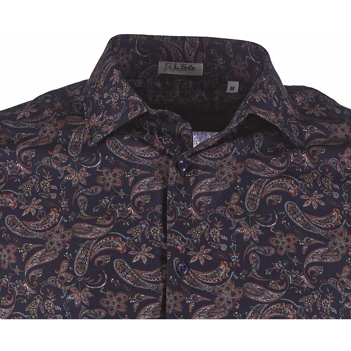 Men's Shirts Sl56 Blue