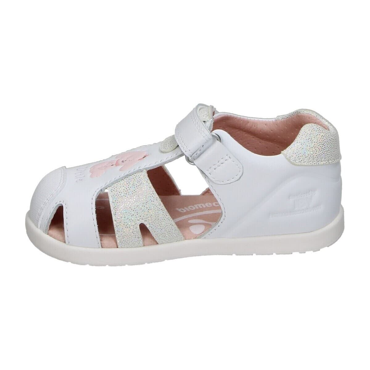 Girls' Sandals Biomecanics White