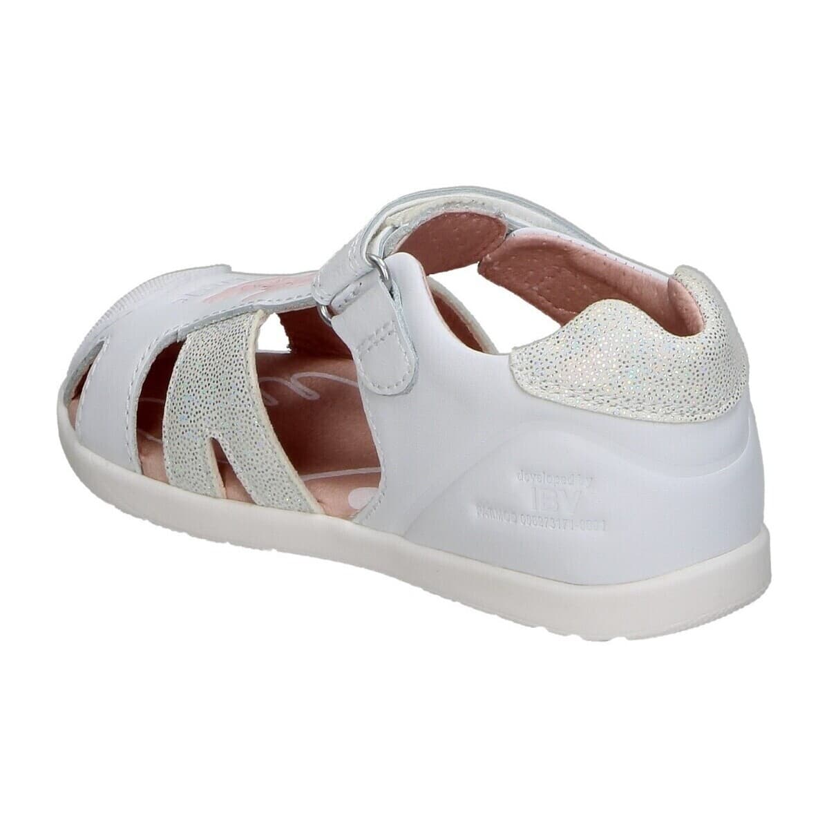 Girls' Sandals Biomecanics White