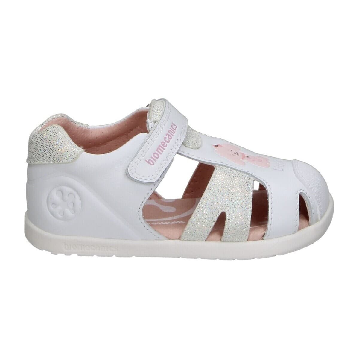 Girls' Sandals Biomecanics White