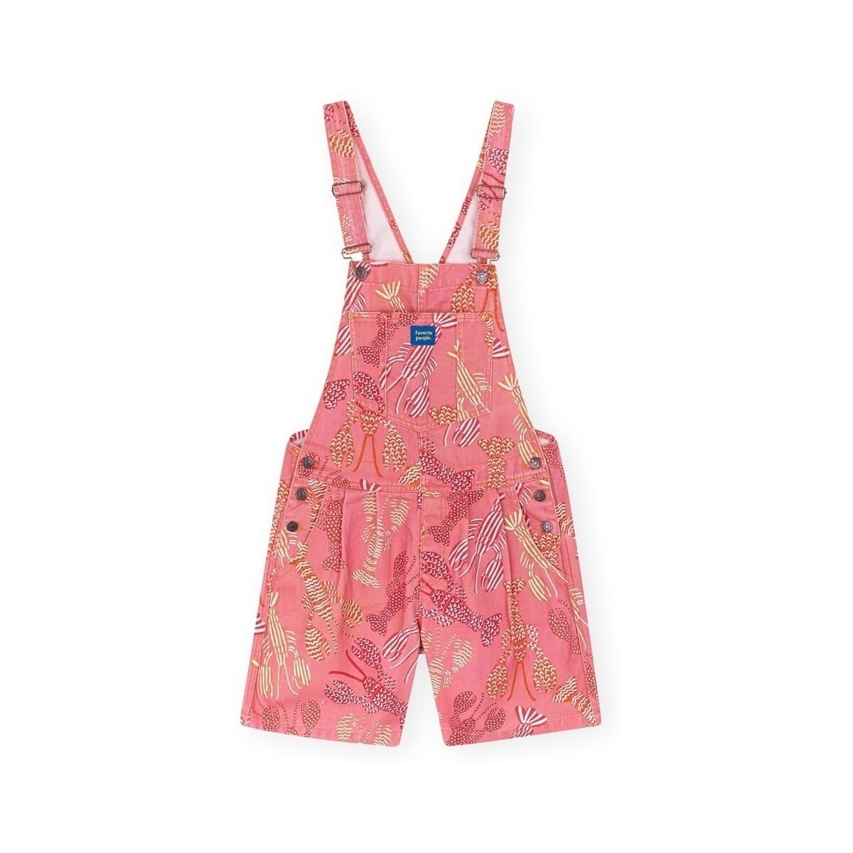 Ολόσωμες φόρμα Favorite People Overalls Mamma Mia - Multicolor