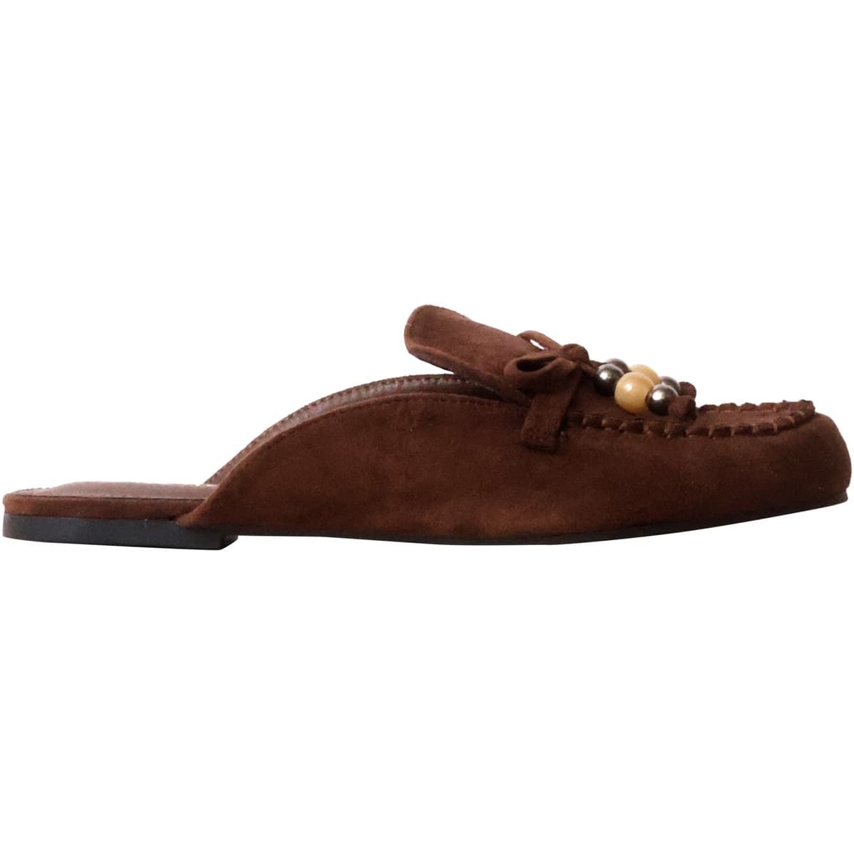 Women's Mules Joia Brown