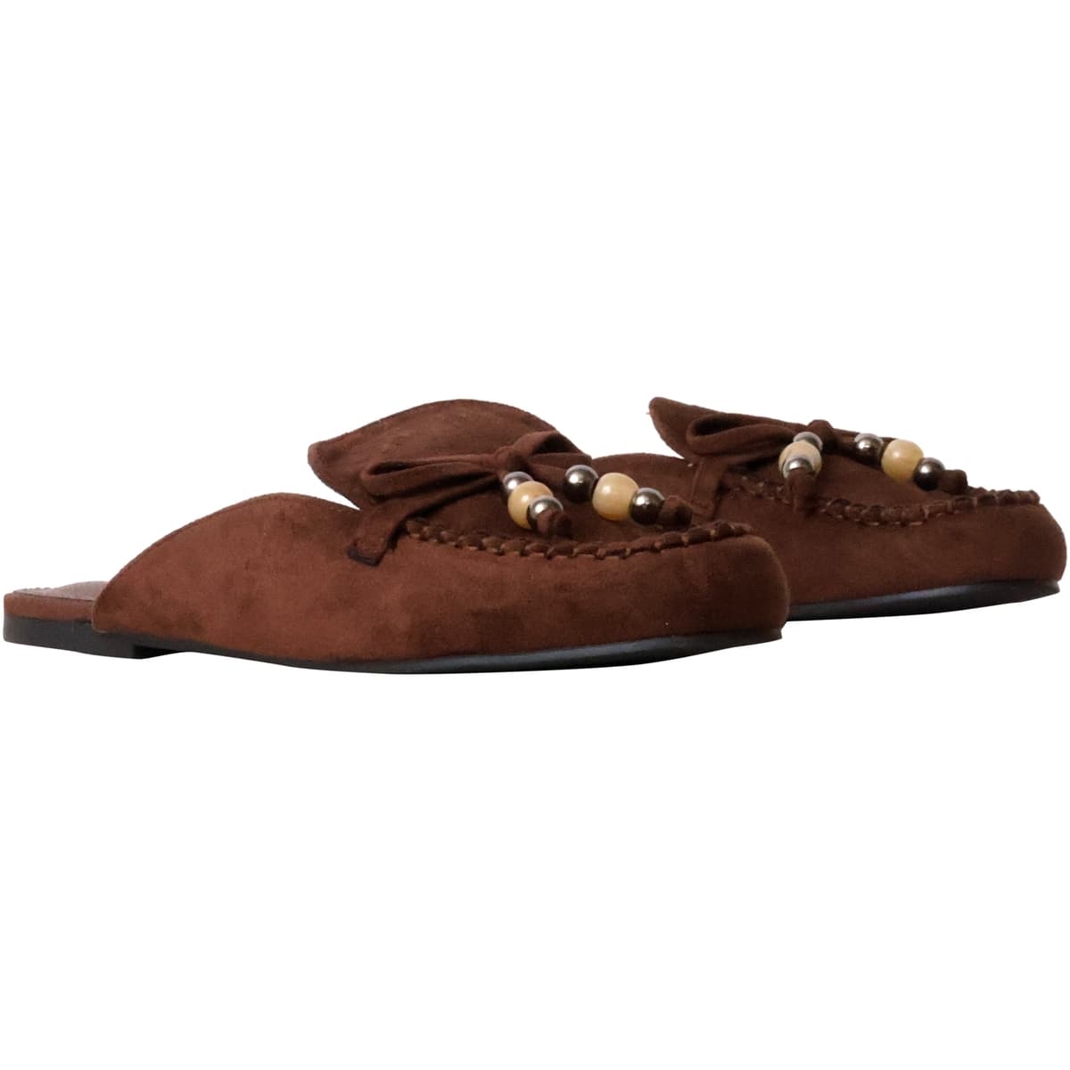 Women's Mules Joia Brown