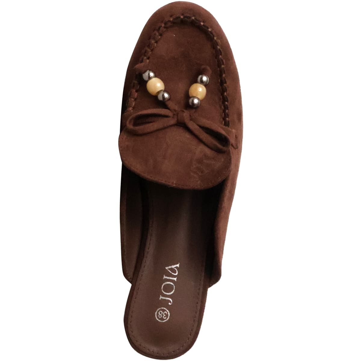 Women's Mules Joia Brown
