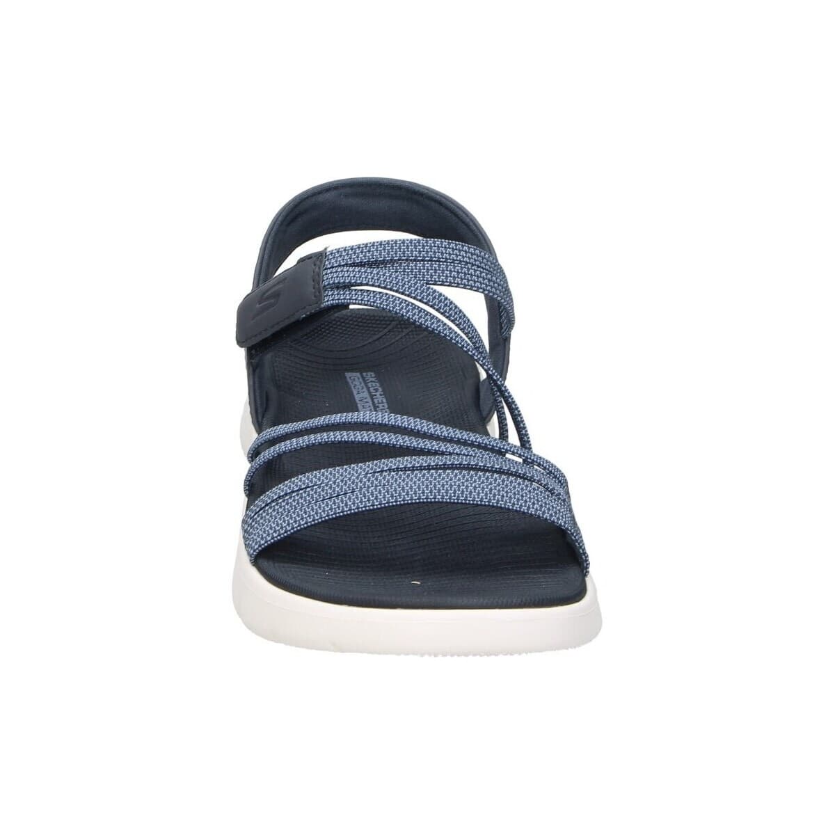 Women's Sandals Skechers Blue