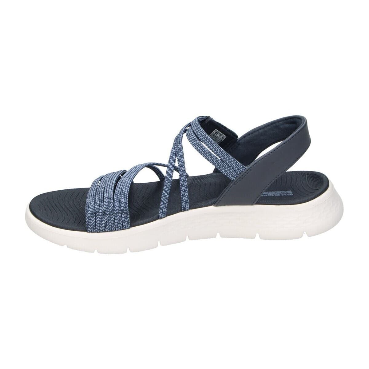 Women's Sandals Skechers Blue