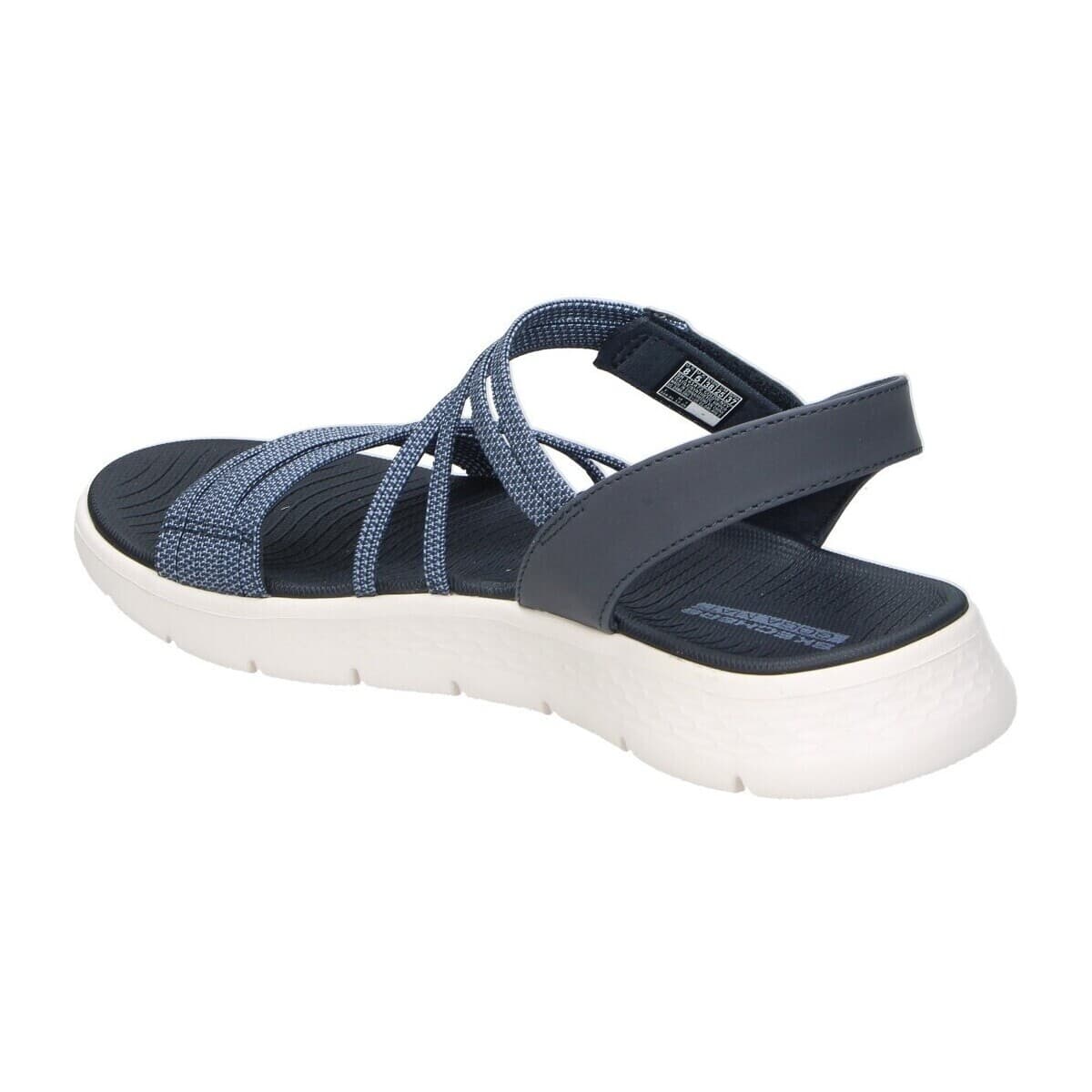 Women's Sandals Skechers Blue