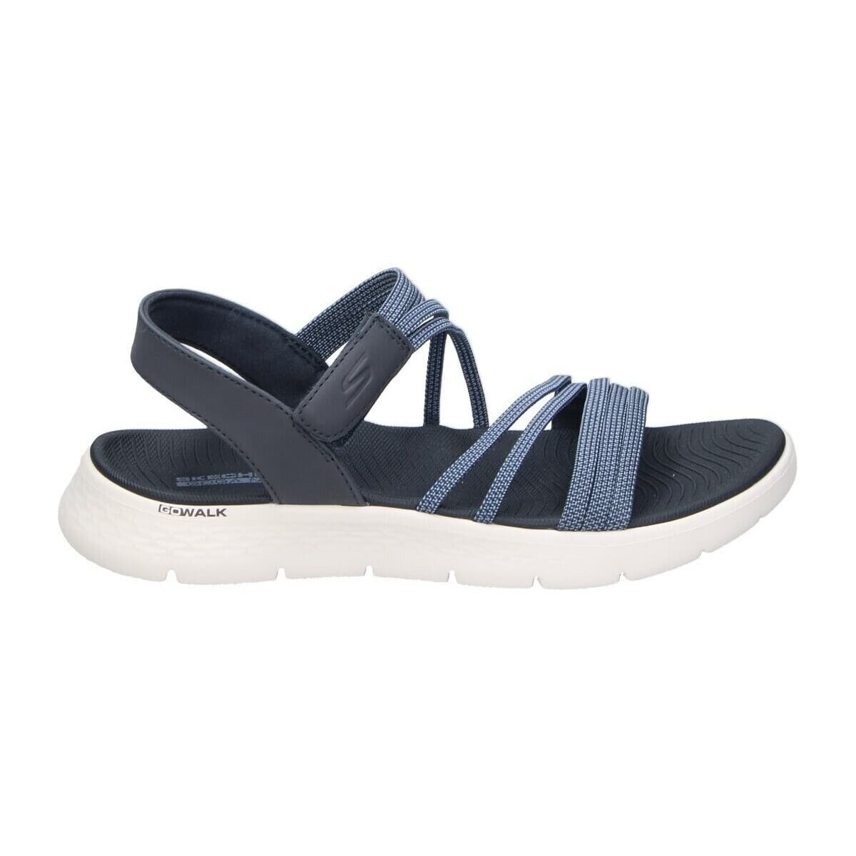 Women's Sandals Skechers Blue