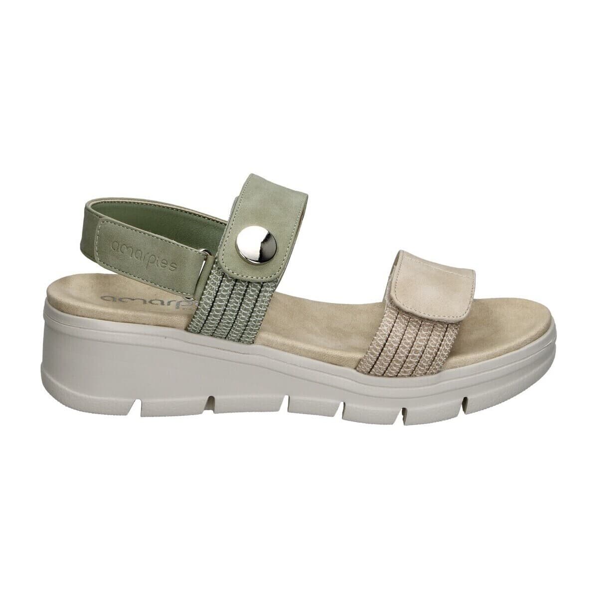 Women's Platforms Amarpies Green