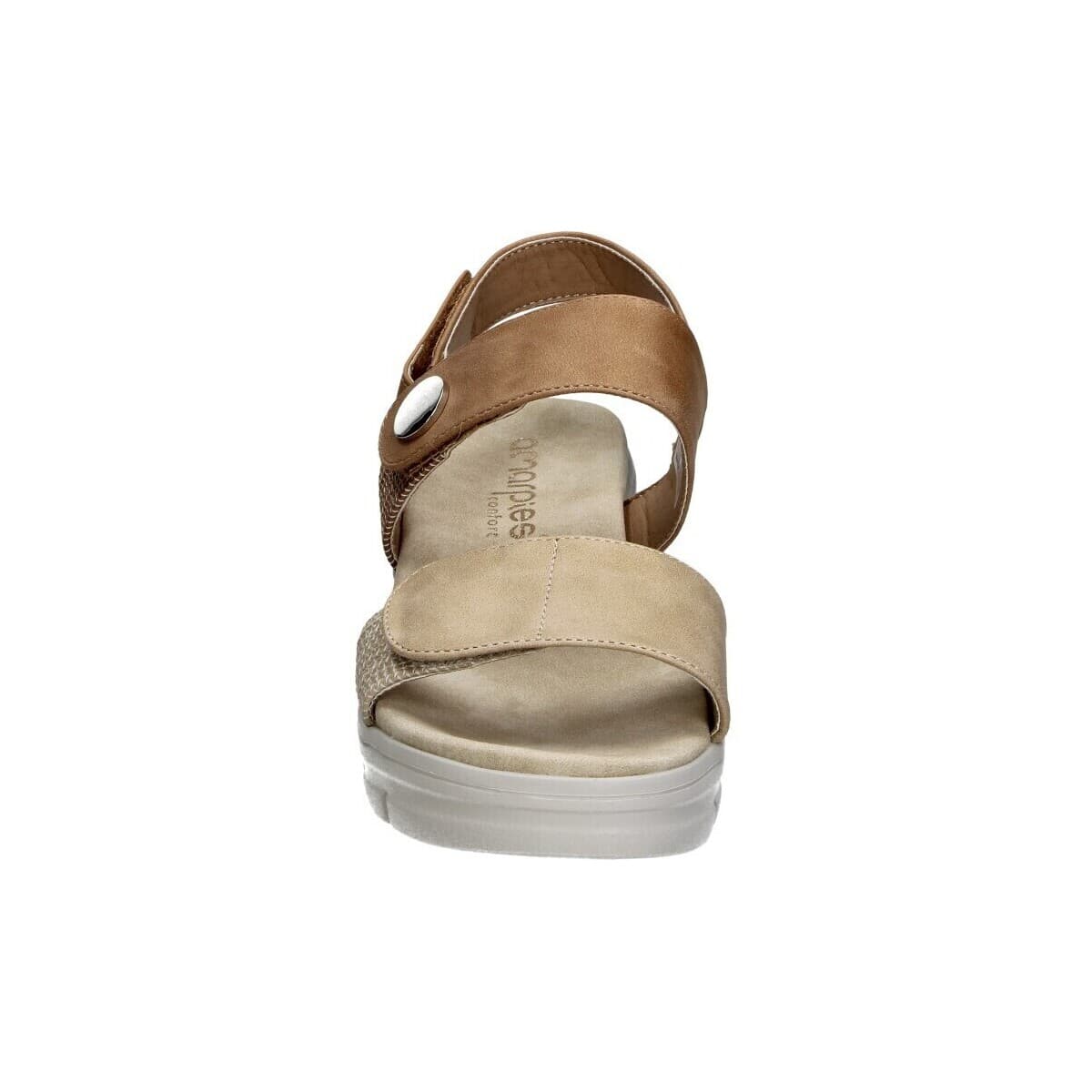 Women's Platforms Amarpies Brown