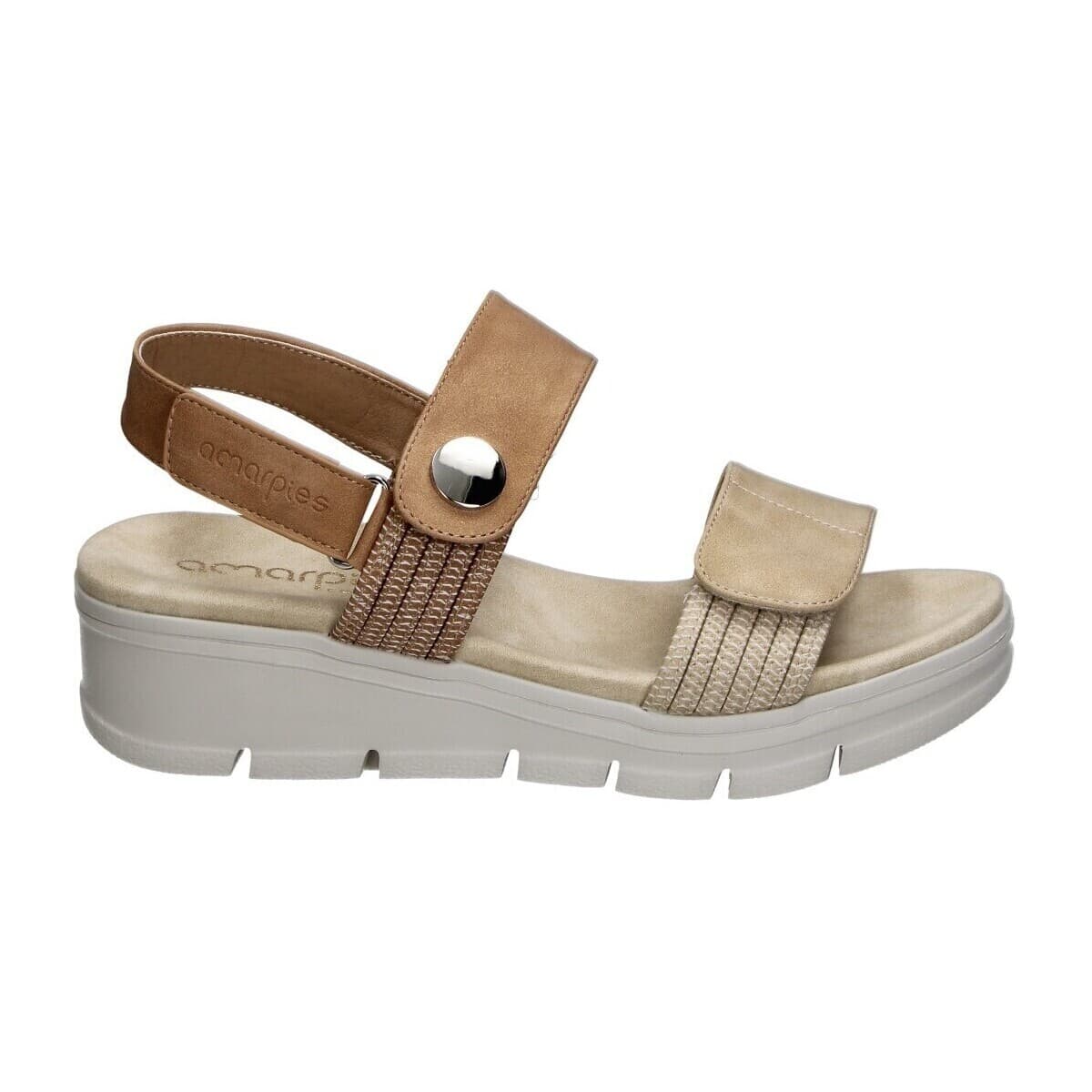 Women's Platforms Amarpies Brown