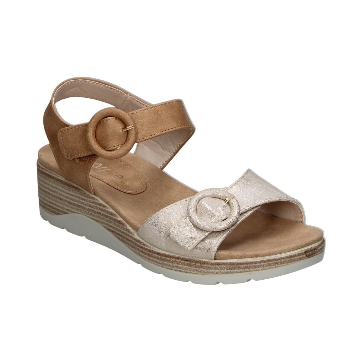 Women's Platforms Amarpies Brown