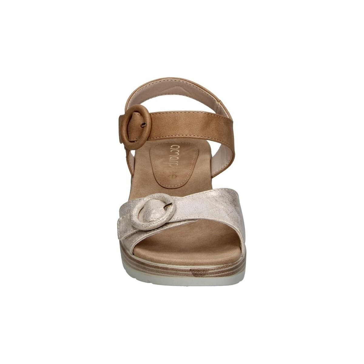 Women's Platforms Amarpies Brown