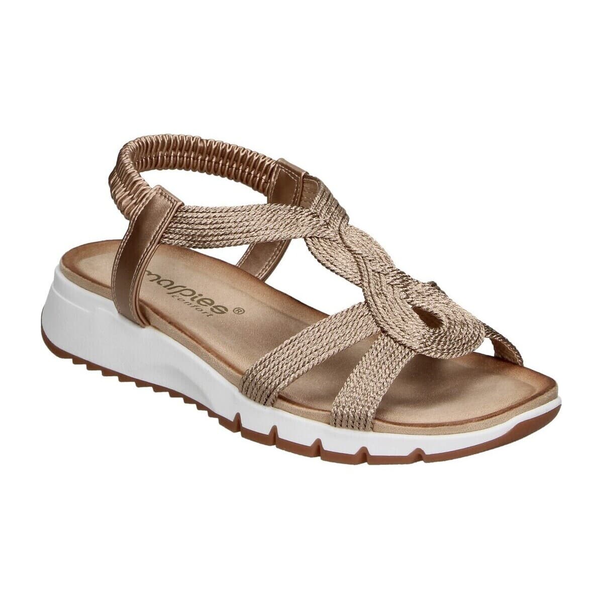 Women's Platforms Amarpies Brown