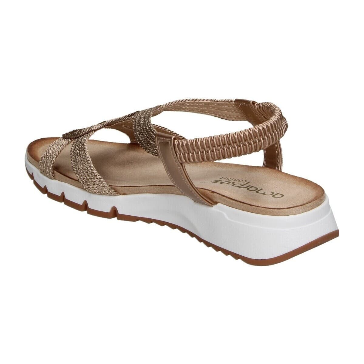 Women's Platforms Amarpies Brown