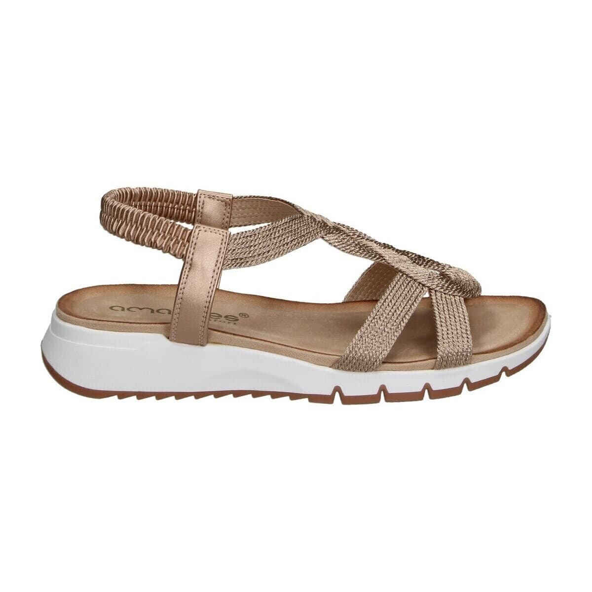 Women's Platforms Amarpies Brown