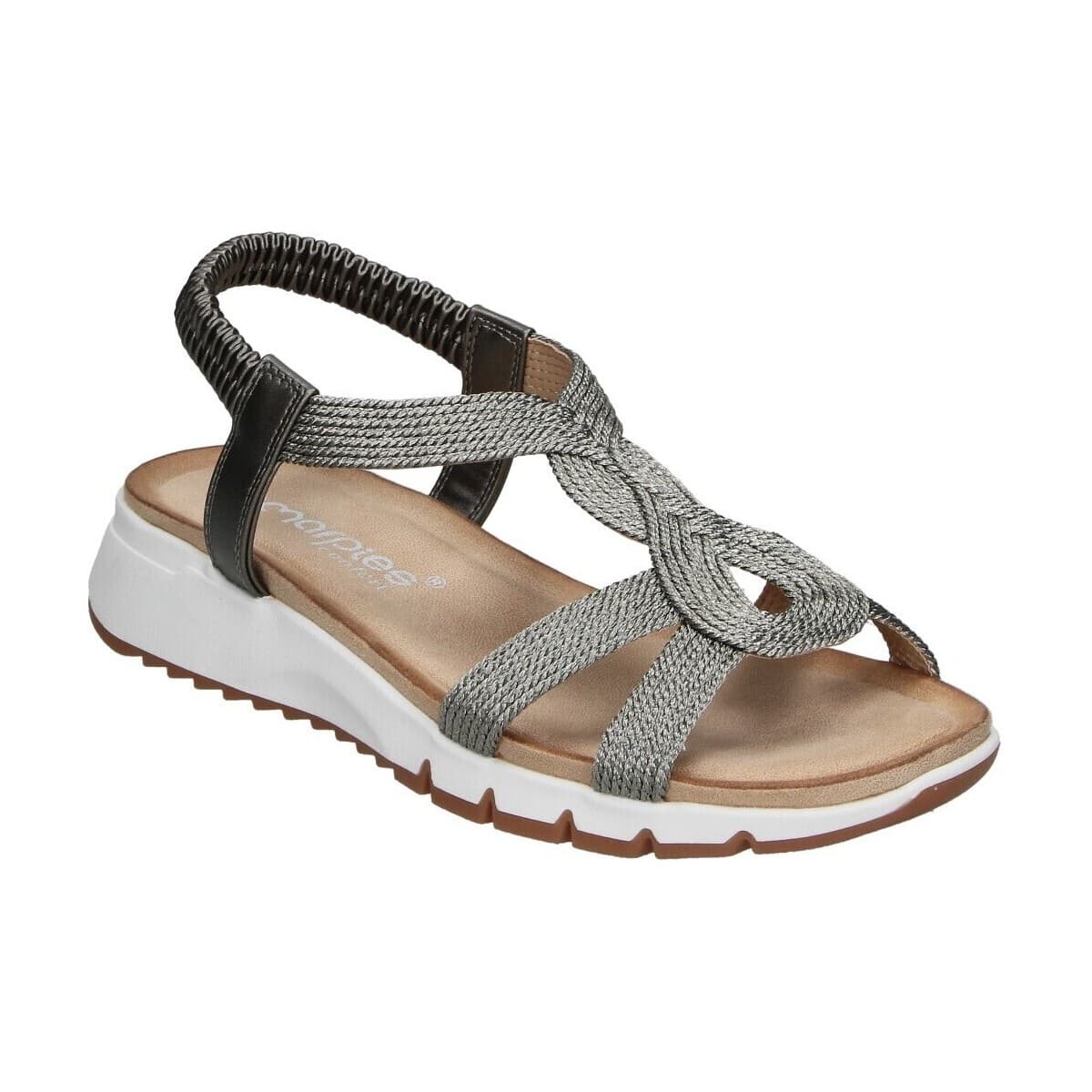 Women's Platforms Amarpies Gray