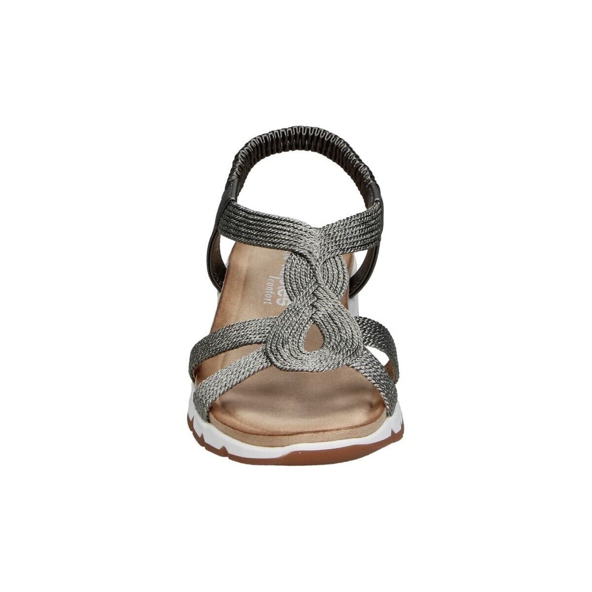 Women's Platforms Amarpies Gray