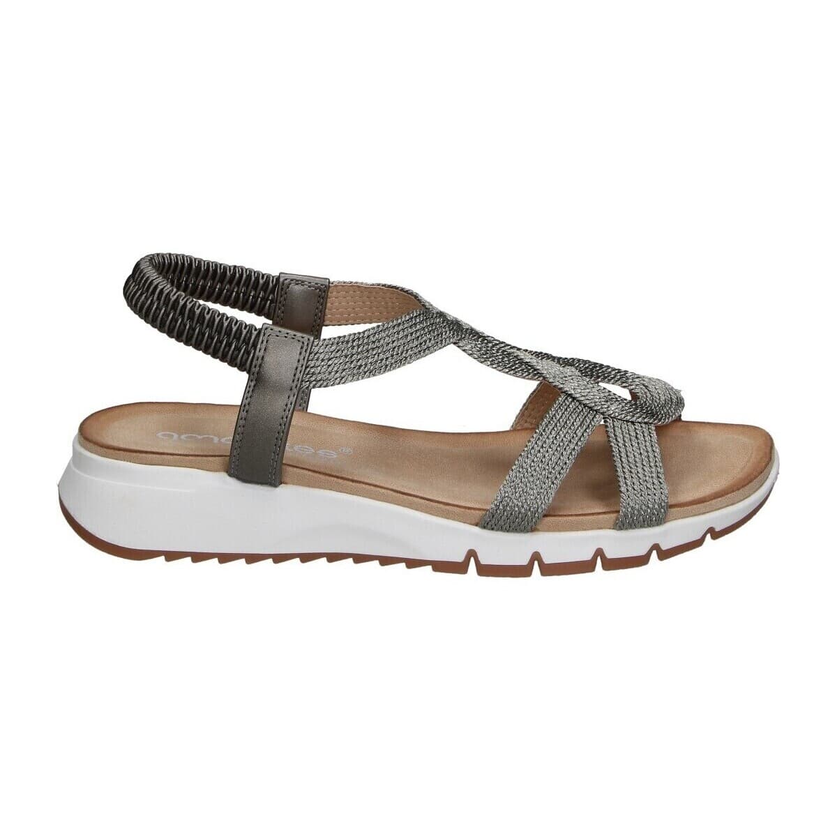 Women's Platforms Amarpies Gray