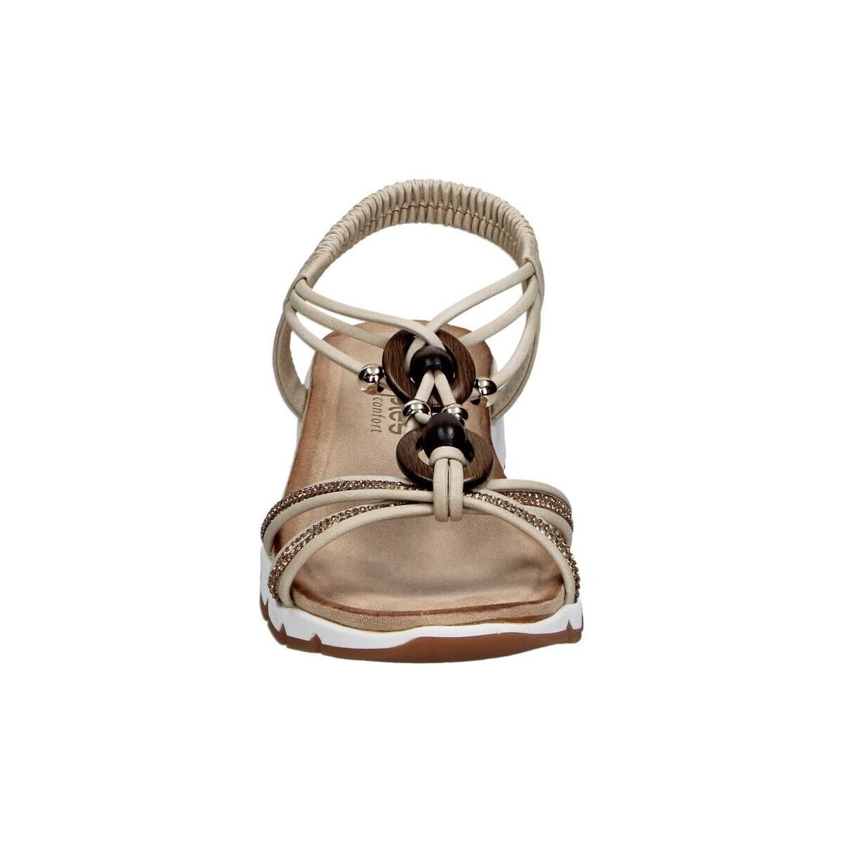 Women's Platforms Amarpies Beige