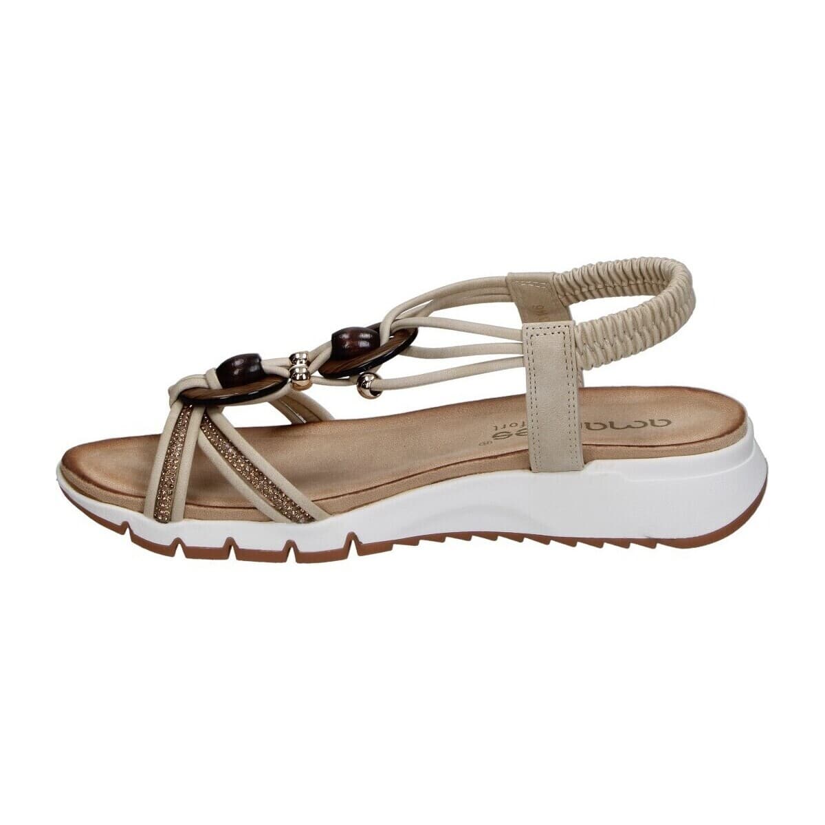 Women's Platforms Amarpies Beige