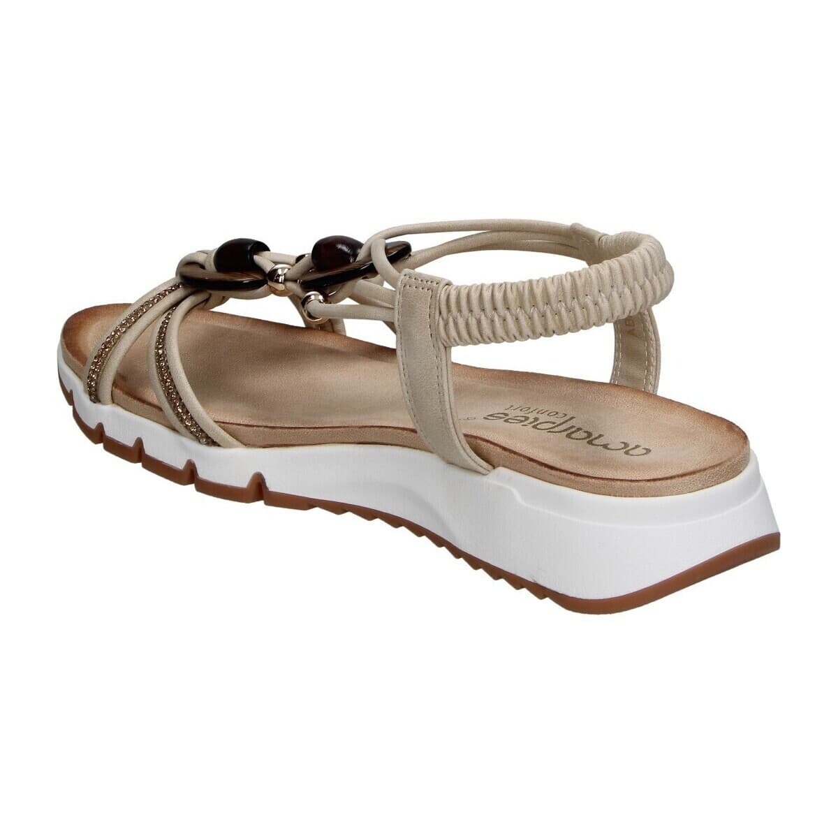 Women's Platforms Amarpies Beige