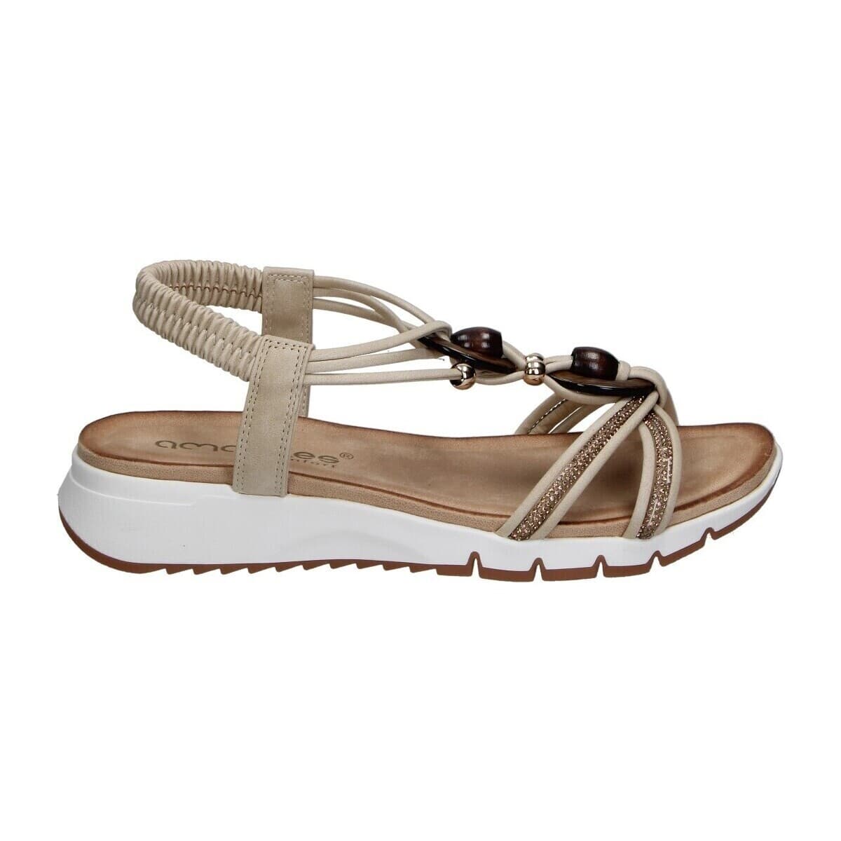 Women's Platforms Amarpies Beige