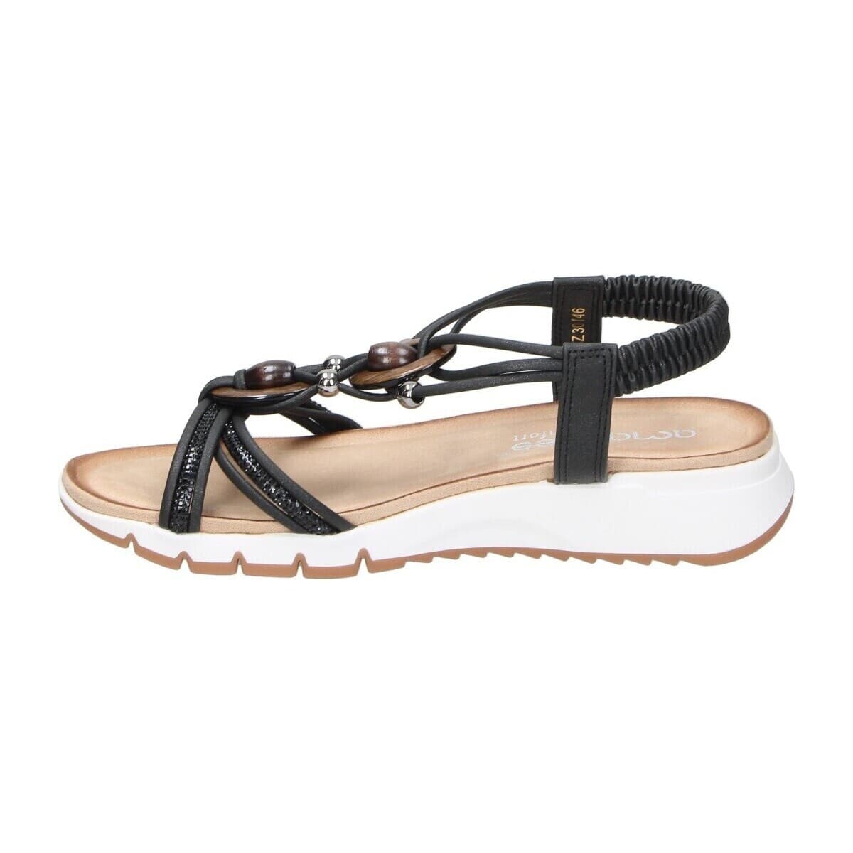 Women's Platforms Amarpies Black