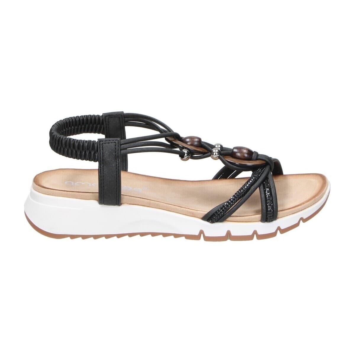 Women's Platforms Amarpies Black