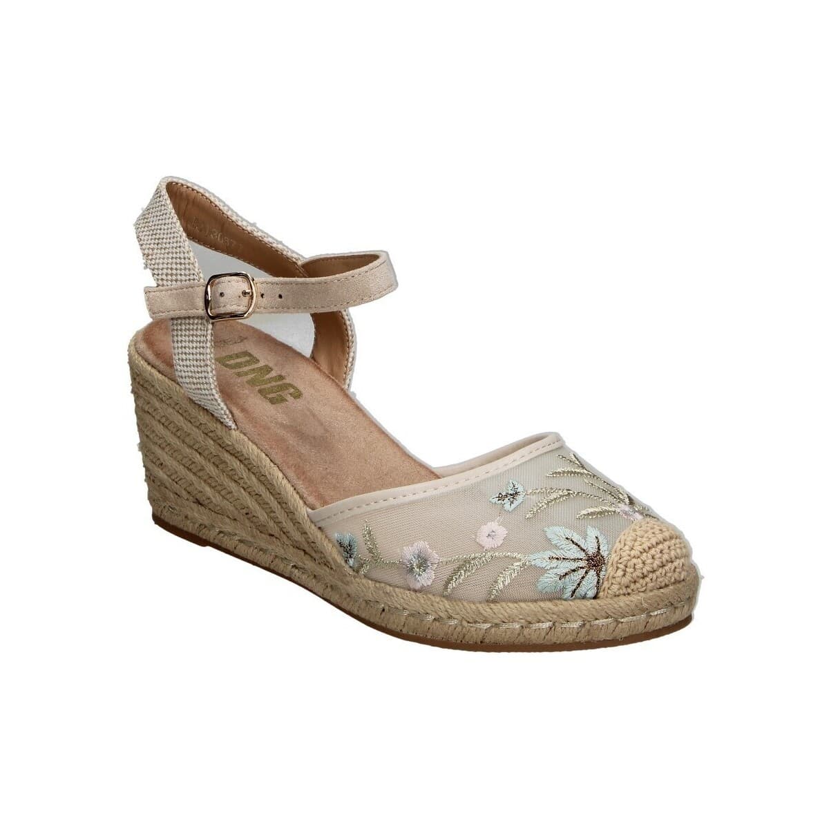 Women's Espadrilles D'angela Beige