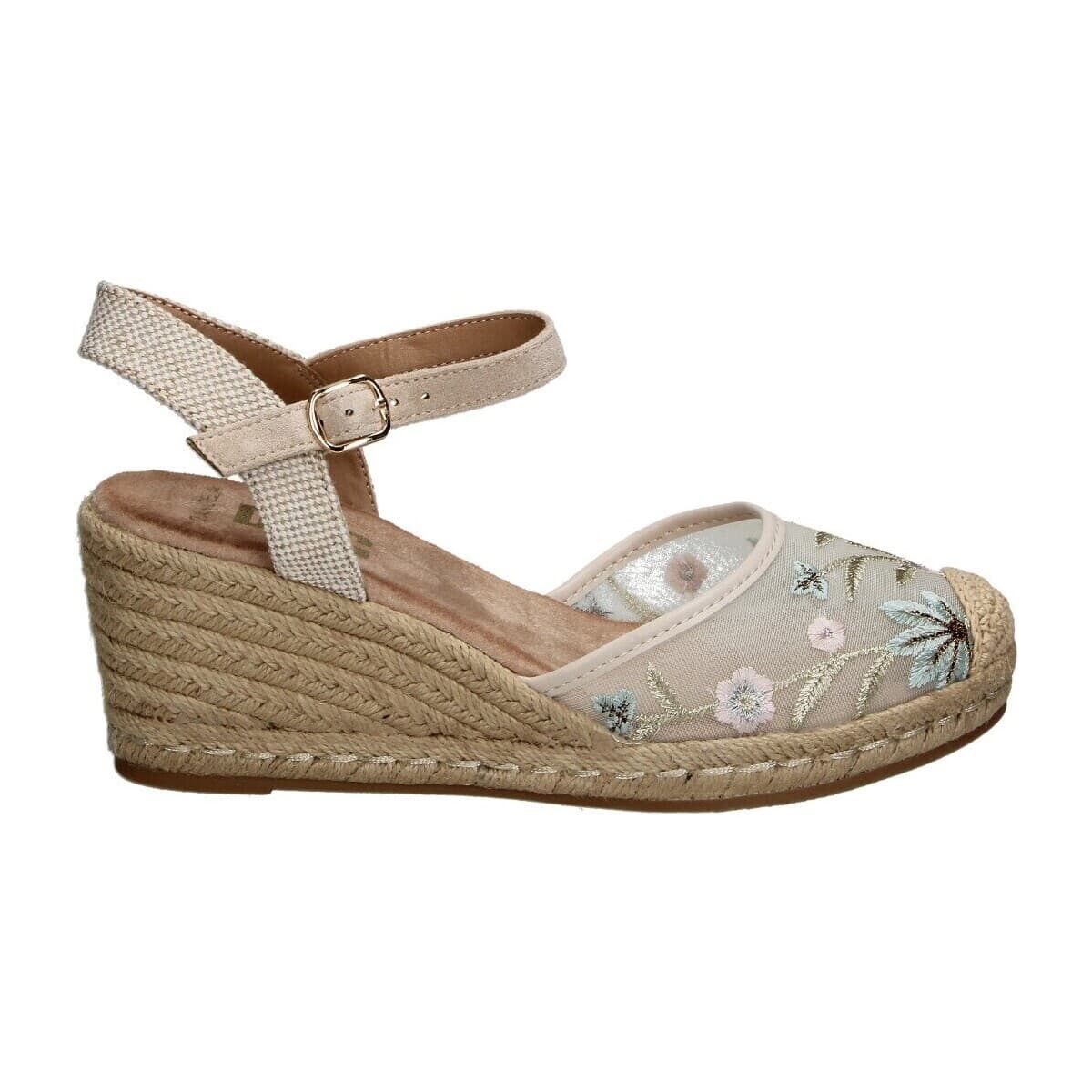 Women's Espadrilles D'angela Beige
