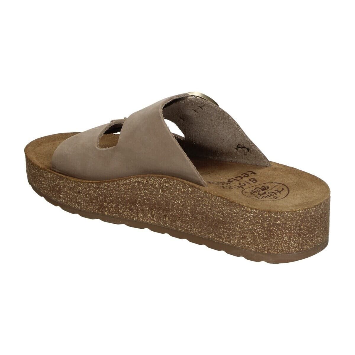 Women's Platforms The Happy Monk Gray