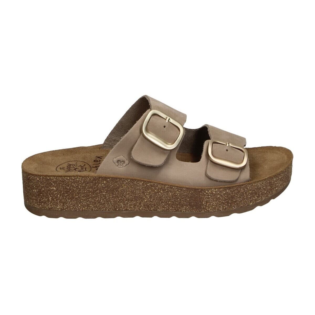 Women's Platforms The Happy Monk Gray